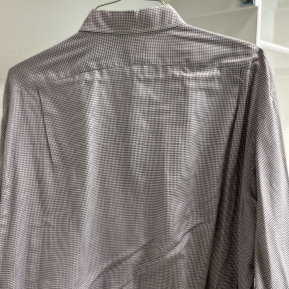 Polo Ralph Lauren Lowell Sport 100% Cotton XL Long Sleeve Button Down Gray Plaid - Picture 9 of 11